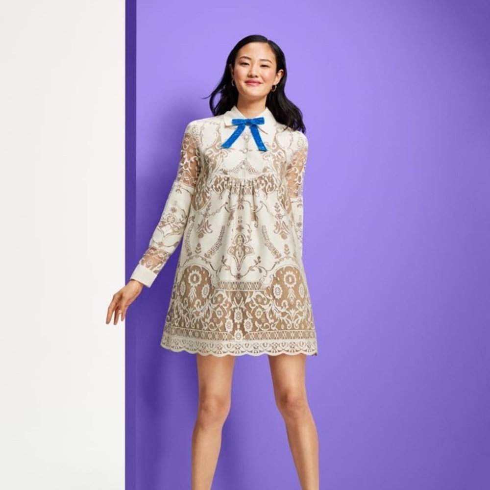 Anna Sui for Target Women's Lace Dress 2019